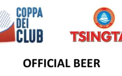 Coppa dei Club Padel MSP, avanti…a tutta birra! Finale Nazionale a Pescara, Tsingtao official partner
